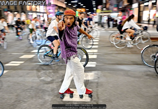 2023-08-31 Milano - Critical Mass